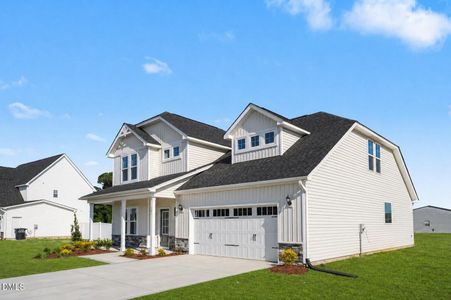 New construction Single-Family house 103 Hudson Village Dr, La Grange, NC 28551 - image