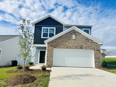 New construction Single-Family house 139 N Keatts Winner Ct, Clayton, NC 27520 plan Magellan - image