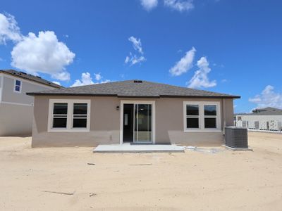 New construction Single-Family house 2497 Kalina Dr, Spring Hill, FL 34609 plan Miranda - image