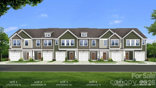 New construction Townhouse house 67 Moon Haven Wy, Arden, NC 28704 - image
