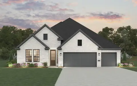 New construction Single-Family house 7801 Ranch Rd, Unit 2338, Georgetown, TX 78633 plan Wyatt - image