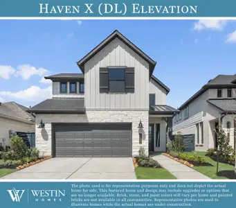 New construction Single-Family house 4614 Hydra Ln, Richmond, TX 77469 plan The Haven X - image