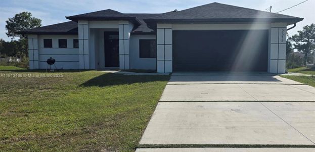 New construction Single-Family house 2615 40Th St W, Lehigh Acres, FL 33971 - image