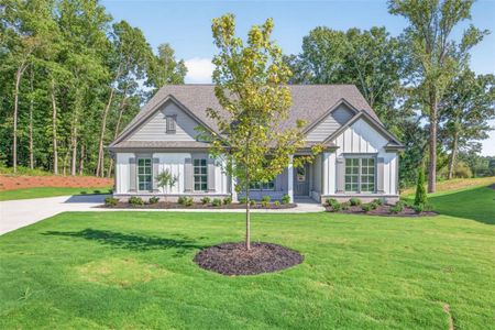 New construction Single-Family house 4767 E Reed Rd, Gainesville, GA 30507 - image