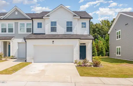 New construction Townhouse house 500 Barrington Row Ave, Zebulon, NC 27597 - image