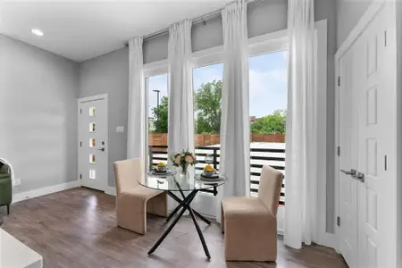New construction Condo house 111 Merritt St, Unit 102, Fort Worth, TX 76114 - image
