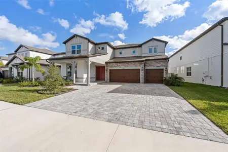 New construction Single-Family house 6836 Depue Dr, Wesley Chapel, FL 33545 - image
