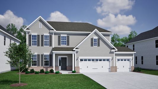New construction Single-Family house 221 Field Dr, Conway, SC 29526 plan Savannah - image
