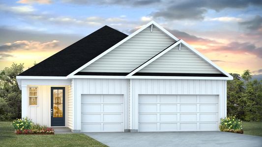 New construction Single-Family house 101 Laguna Wy, Brunswick, GA 31525 plan Lily - image