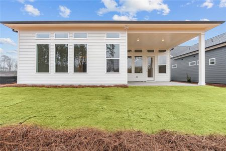 New construction Single-Family house 235 Strawberry Ln, Woodstock, GA 30189 The Cartwright II- photo 27 27