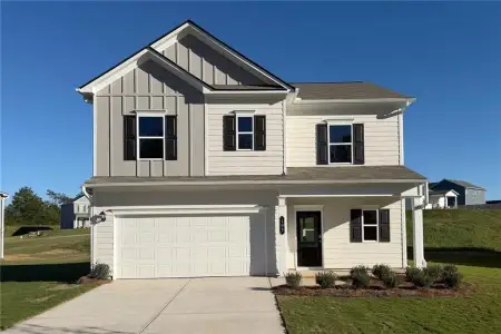 New construction Single-Family house 107 Willow Cir, Rock Spring, GA 30739 plan The Benson II - image