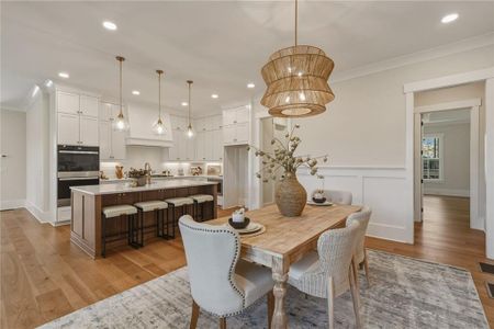 New construction Single-Family house 323 Reese Wy, Ball Ground, GA 30107 plan The Desoto A - image 6