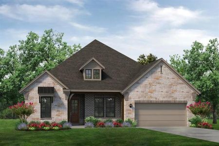 New construction Single-Family house 136 Llanos Drive, Decatur, TX 76234 - photo 0