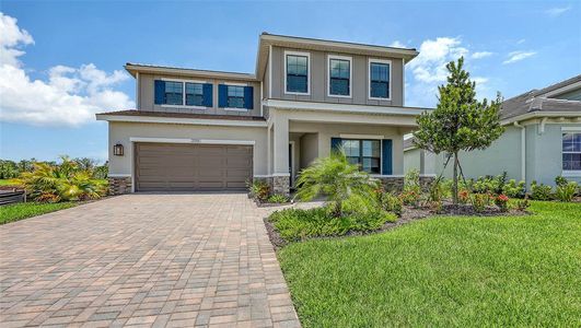 New construction Single-Family house 2254 Lady Palm Lp, Lakewood Ranch, FL 34212 plan Artistry - image