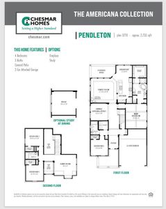 Pendleton floor plan