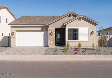 New construction Single-Family house 2312 E Foremaster Rd, San Tan Valley, AZ 85140 plan Rosemary Plan 40-2 - image