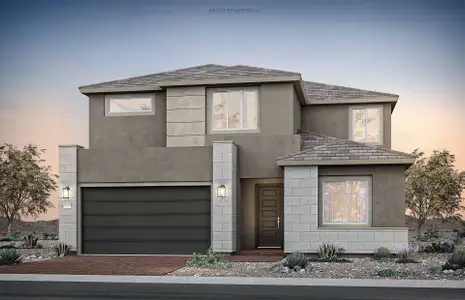 New construction Single-Family house 2441 W Nighthawk Wy, Phoenix, AZ 85045 plan Casoria - image