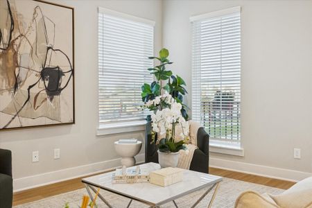 New construction Single-Family house 719 Thornton Rd, Unit A, Houston, TX 77018 - image 9