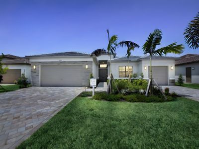 New construction Single-Family house 11299 Sw Sea Cove Ln, Port St. Lucie, FL 34987 plan Bellagio - image