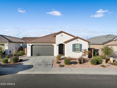 New construction Single-Family house 19948 W Flower St, Buckeye, AZ 85396 - image