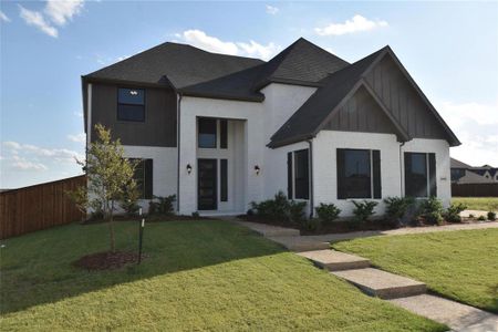 New construction Single-Family house 4000 Harkness Dr, Prosper, TX 75078 - image