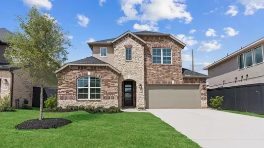 New construction Single-Family house 407 Apple Core Wy, Richmond, TX 77406 ROCKDALE- photo 0