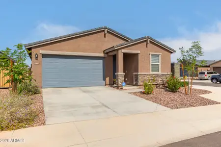 New construction Single-Family house 17306 W Sanna St, Waddell, AZ 85355 - image