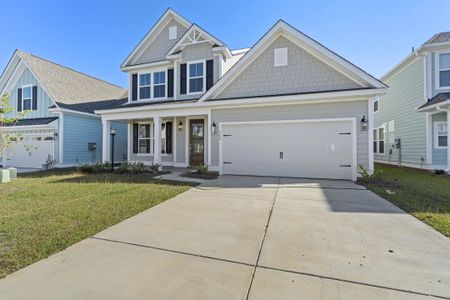 New construction Single-Family house 746 Opal Wing Street, Moncks Corner, SC 29461 Emerson- photo 0