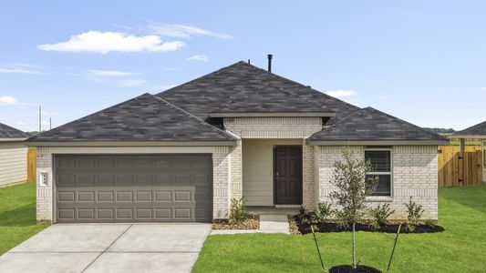 New construction Single-Family house 114 Rustic Creek Ct, Dayton, TX 77535 plan X40D (Express) - image
