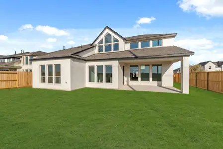 New construction Single-Family house 120 Buckaroo Dr, Georgetown, TX 78633 plan The Asher IX - image