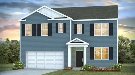 New construction Single-Family house 453 Leathertree Ln, Blythewood, SC 29016 plan Hayden - image