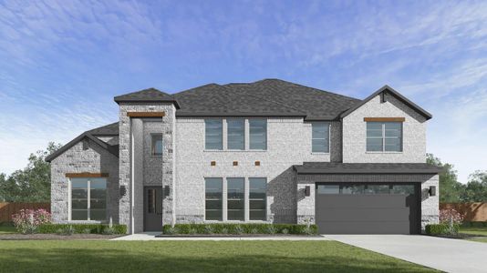 New construction Single-Family house 2319 Friendswood Trl, Friendswood, TX 77546 plan Capri - image
