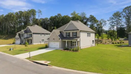 New construction Single-Family house 4210 Haven Wy, Cumming, GA 30028 plan Bellview - image