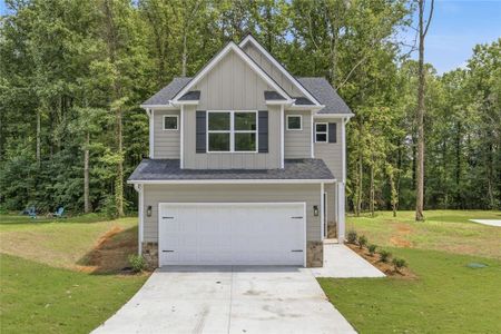 New construction Single-Family house 318 Stonington Dr, Mount Airy, GA 30563 - image