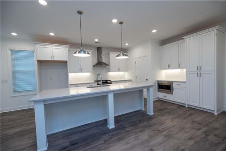 New construction Townhouse house 705 Dodd Ln N, Unit 163, Buford, GA 30518 Stockton- photo 7 7