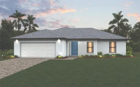 New construction Single-Family house 7272 Donahue St, Port Charlotte, FL 33981 - image