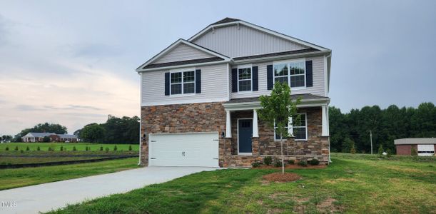 New construction Single-Family house 154 Ogburn Hicks Way, Willow Spring, NC 27592 WILMINGTON- photo 0