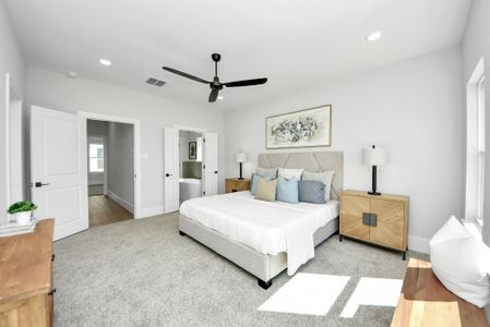 New construction Single-Family house 4818 Cochran St, Houston, TX 77009 - image 17