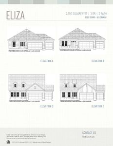 New construction Single-Family house 12193 Mariposa Ave, Jacksonville, FL 32256 plan Eliza - image 5