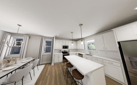 New construction Single-Family house 632 Helping Horse Wy, Wendell, NC 27591 plan Southbound Train - image 11