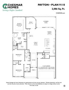 New construction Single-Family house 15331 Le Reve Ln, Conroe, TX 77302 plan Payton - image