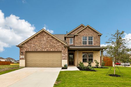 New construction Single-Family house 1620 Esra Ln, Anna, TX 75409 plan Lassen - image