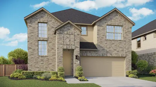 New construction Single-Family house 21003 Medina River Dr, Cypress, TX 77433 plan Cayman - image
