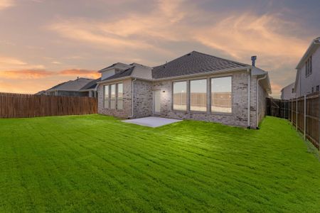 New construction Single-Family house 1712 Willowhurst Ln, Anna, TX 75409 plan Harrison - image 4