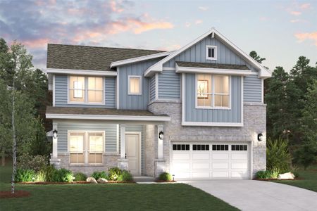 New construction Single-Family house 32503 Valley Redstem Wy, Fulshear, TX 77441 plan Mayfair - image