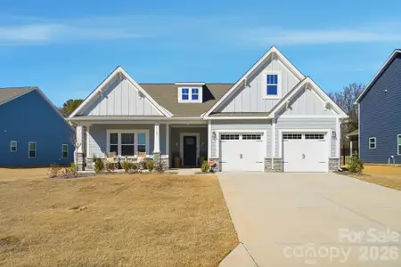 New construction Single-Family house 1342 Links Crossing Dr, Monroe, NC 28112 - image