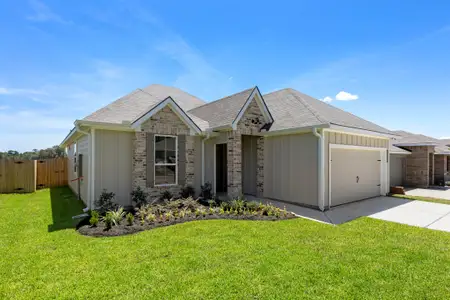 New construction Single-Family house 306 Rockbridge Dr, Huntsville, TX 77340 plan The 1651 - image