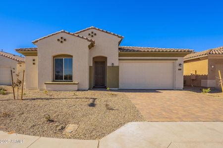 New construction Single-Family house 266 S 165Th Ave, Goodyear, AZ 85338 Hacienda Series - Jade- photo 0