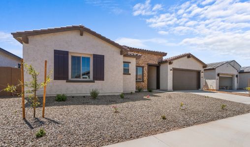 New construction Single-Family house 37565 W Padilla St, Maricopa, AZ 85138 Sedona- photo 2 2