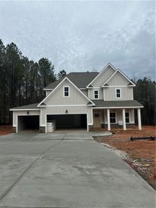 New construction Single-Family house 408 Pinewood Dr, Covington, GA 30014 - image